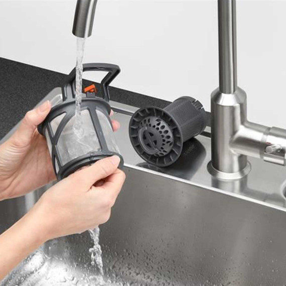 ჩასაშენებელი ჭურჭლის სარეცხი მანქანა AEG FSE74738P