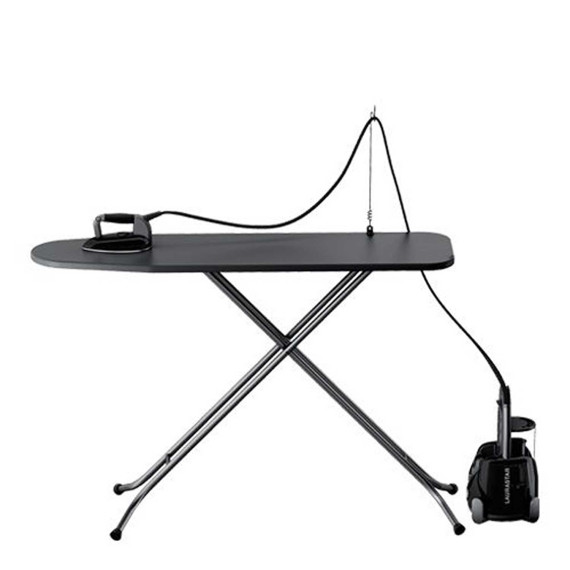 ironing station LAURASTAR LIFT PLUS EU ULTIMATE BLACK