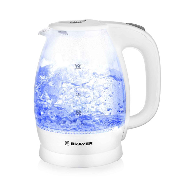 ელექტრო ჩაიდანი BRAYER BR1013WH