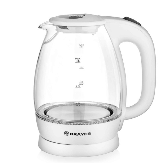 ელექტრო ჩაიდანი BRAYER BR1013WH