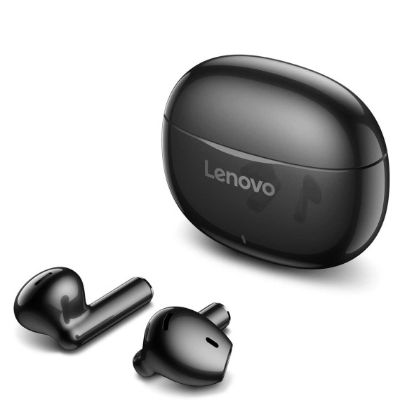 tws ყურსასმენი LENOVO E310 True Wireless Stereo Earbuds (Sandalone Black)