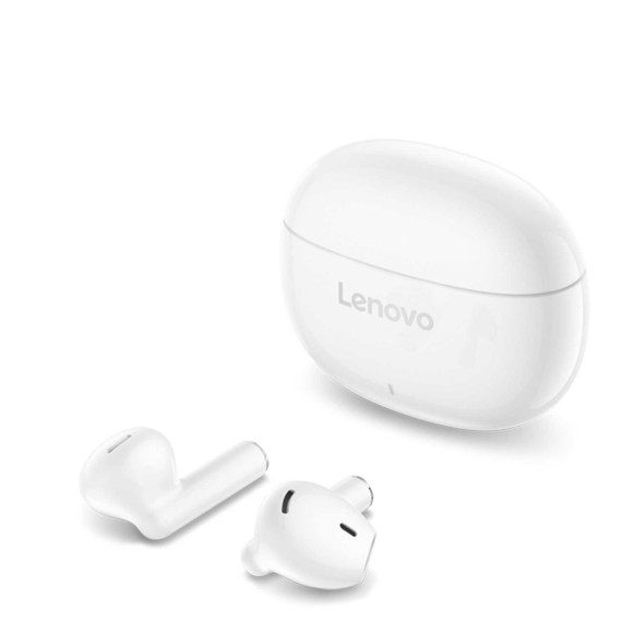 tws ყურსასმენი LENOVO E310 True Wireless Stereo Earbuds (Sandalone White)