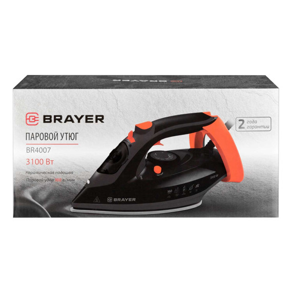უთო BRAYER BR4007