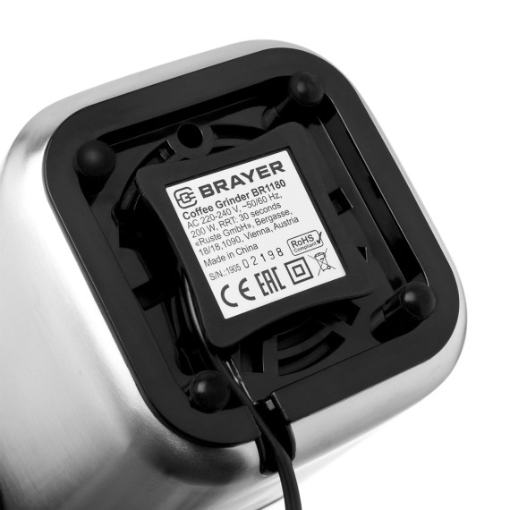 el. grinder BRAYER BR1180