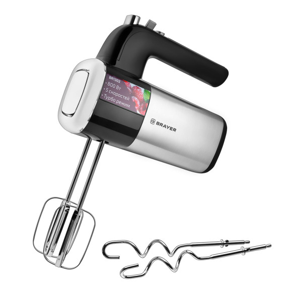 მიქსერი BRAYER BR1302