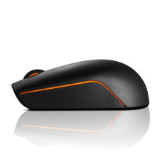 კომპიუტერული მაუსი LENOVO 300 Wireless Compact Mouse (Black)