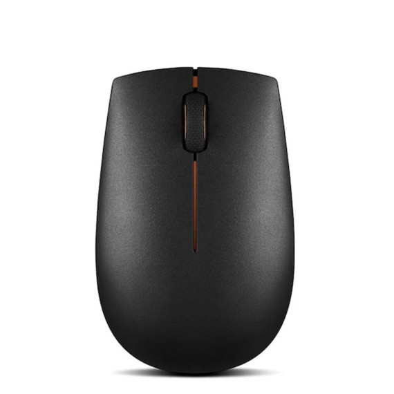 კომპიუტერული მაუსი LENOVO 300 Wireless Compact Mouse (Black)