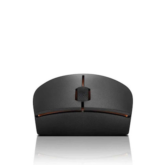 კომპიუტერული მაუსი LENOVO 300 Wireless Compact Mouse (Black)