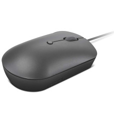 компьютерные мыши LENOVO 540 USB-C Wired Compact Mouse (Storm Grey)