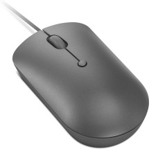 компьютерные мыши LENOVO 540 USB-C Wired Compact Mouse (Storm Grey)