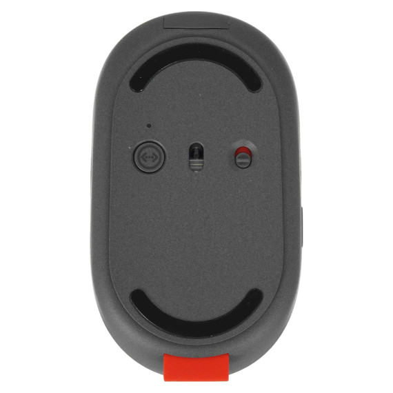 კომპიუტერული მაუსი LENOVO Go USB-C Wireless (Storm Grey)