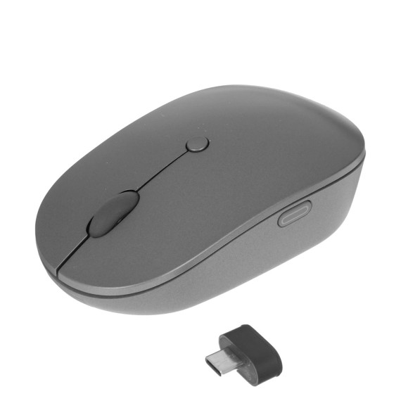 კომპიუტერული მაუსი LENOVO Go USB-C Wireless (Storm Grey)