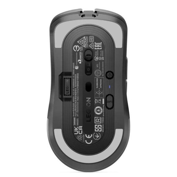 კომპიუტერული მაუსი LENOVO Legion M600s Wireless Gaming (Storm Grey)