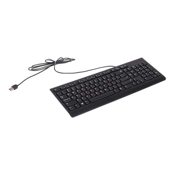 კლავიატურა LENOVO 300 USB Keyboard RU Layout (Black)