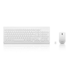 keyboard LENOVO 510 Wireless Keyboard and Mouse Combo RU Layout (White)