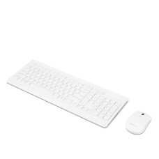 keyboard LENOVO 510 Wireless Keyboard and Mouse Combo RU Layout (White)