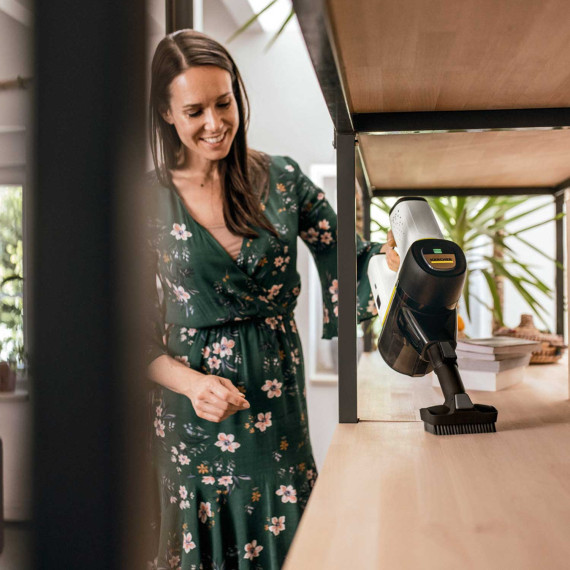 vacuum cleaner wireless KARCHER VC 6 Cordless ourFamily Battery Plus*EU