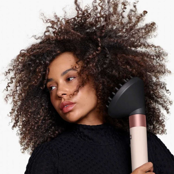 თმის გასასწორებელი DYSON HS08 CePk/ RoseGd