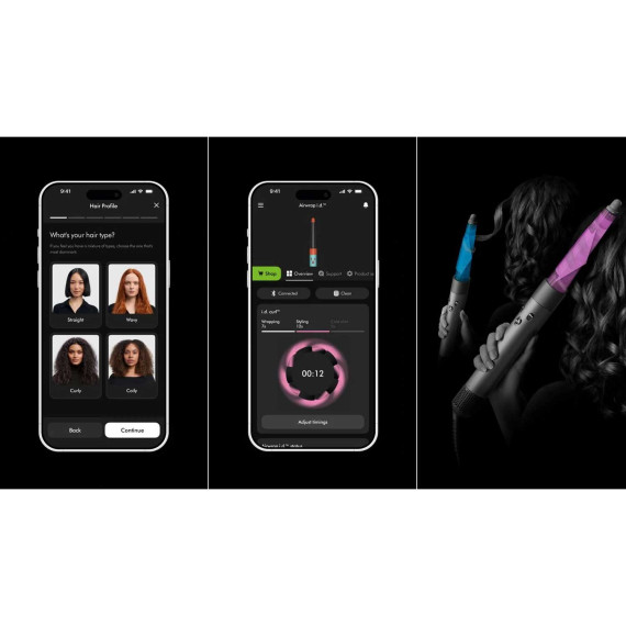 თმის გასასწორებელი DYSON HS08 CePk/ RoseGd