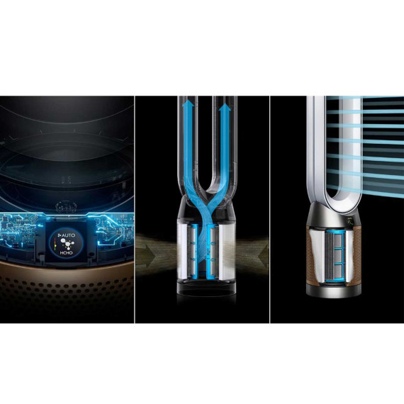 air purifiers DYSON TP12 White/Gold 455326