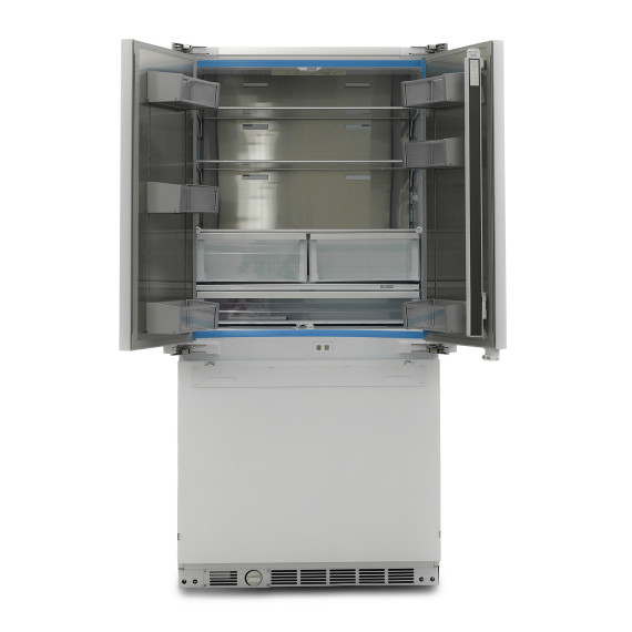 ჩასაშენებელი მაცივარი HOFFMANN BR90TNFIX