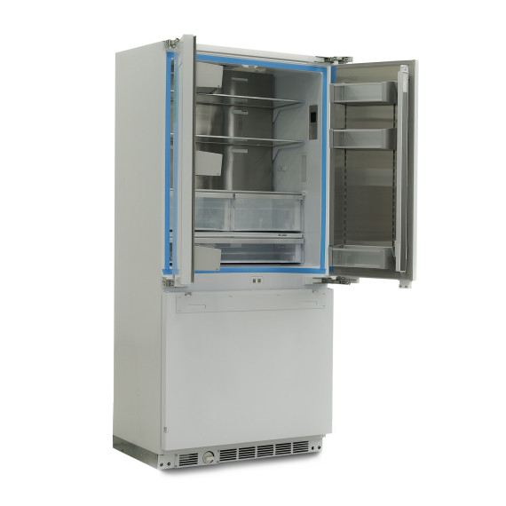 ჩასაშენებელი მაცივარი HOFFMANN BR90TNFIX