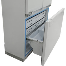 ჩასაშენებელი მაცივარი HOFFMANN BR90TNFIX