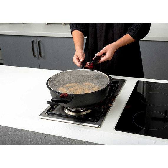 თავსახური NAVA 10-186-015 SPLATTER S.S 28CM