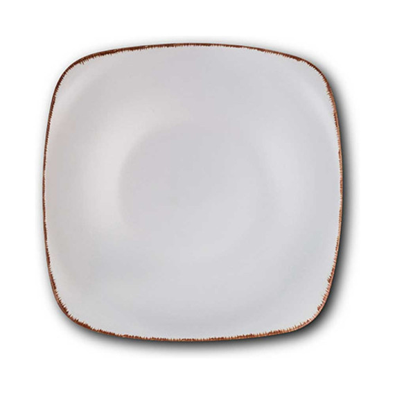 plate NAVA 10-099-233 WHITE SUGAR SOUP 21CM