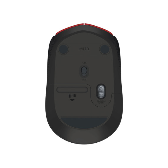компьютерные мыши LOGITECH M171 WIRELESS (RED)