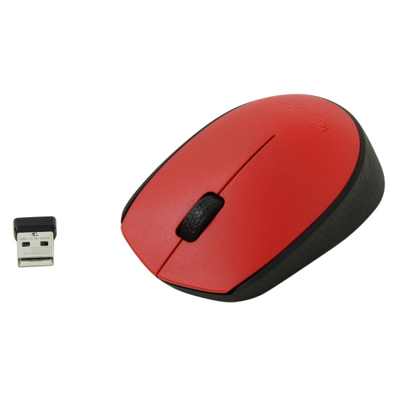 компьютерные мыши LOGITECH M171 WIRELESS (RED)