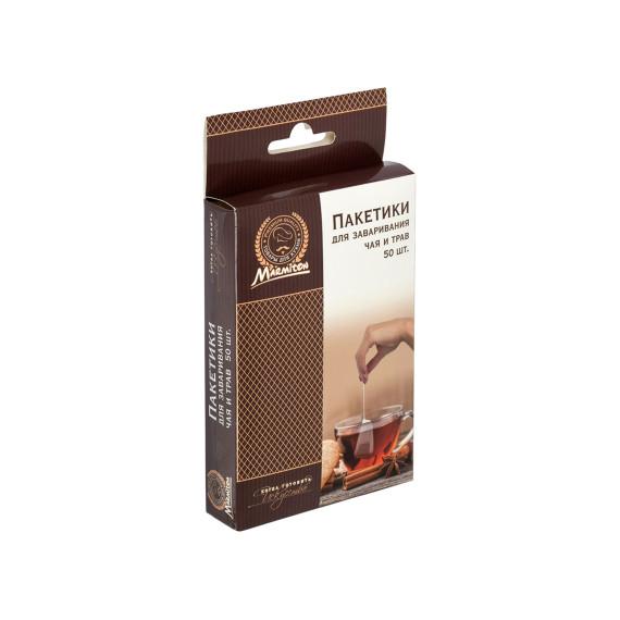 დამცავი საფარი MARMITON 17254 FOR TEA 50PC