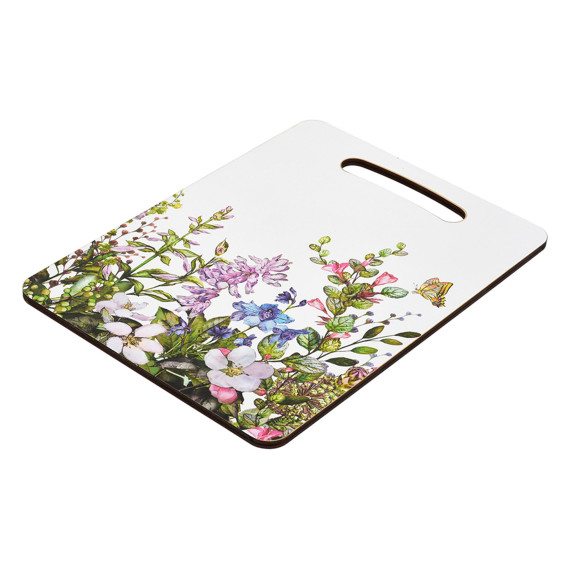 საჭრელი დაფა MARMITON 17386 WOOD FLOWERS 22x29CM