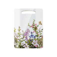 разделочная доска MARMITON 17386 WOOD FLOWERS 22x29CM