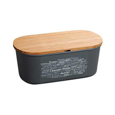 bread basket KESPER 58501 MELAMIN GREY