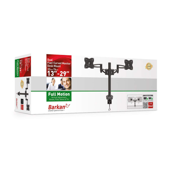 tv კრონშტეინი BARKAN FOR MONITOR E642.B