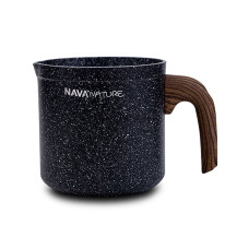 кастрюли NAVA 10-144-123 STONE NATURE MILK POT 11CM