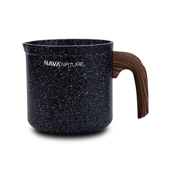 ქვაბი NAVA 10-144-123 STONE NATURE MILK POT 11CM