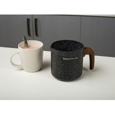 кастрюли NAVA 10-144-123 STONE NATURE MILK POT 11CM