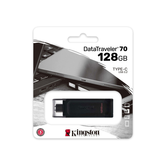 флеш накопители KINGSTON DT70/128GB