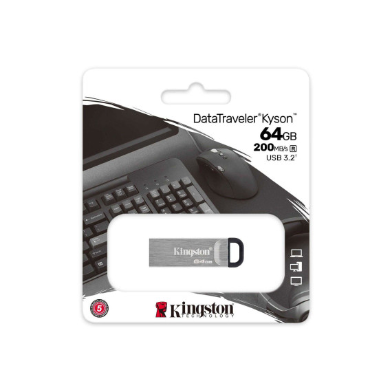 флеш накопители KINGSTON DTKN/64GB