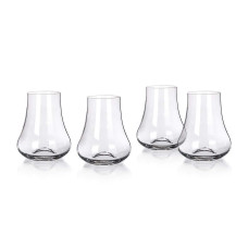 cups set BANQUET 02B2G012240 STEMLESS WHISKY 240ML