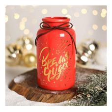 vases SIMA-LAND MIRACLE TIME RED