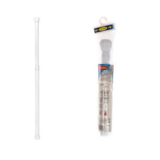 bath accessories BANQUET 42125451 TELESCOPIC WHITE 70-120CM
