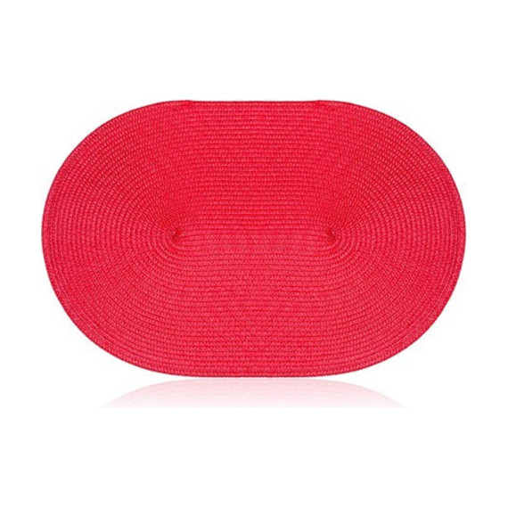 მატიკი BANQUET 84603500R OVAL RED 30X45CM