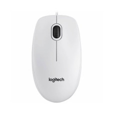 компьютерные мыши LOGITECH B100 OPTICAL USB (WHITE)