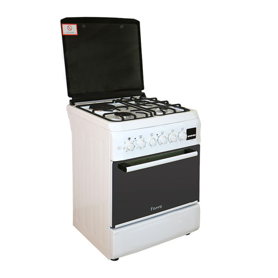 газовая плита FERRE 631WHD