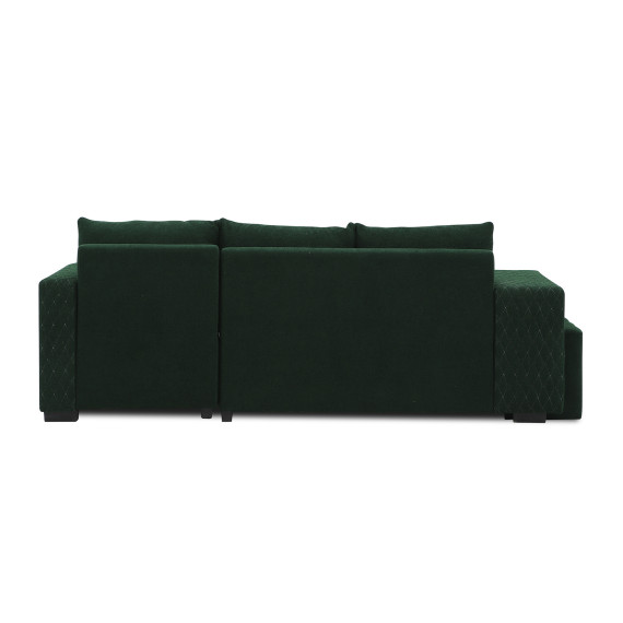 диван HOBEL CORNER SONYA GREEN BONCUK 17/ GREEN BONCHUK 17 R G (5)