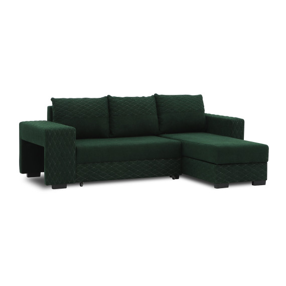 диван HOBEL CORNER SONYA GREEN BONCUK 17/ GREEN BONCHUK 17 R G (5)