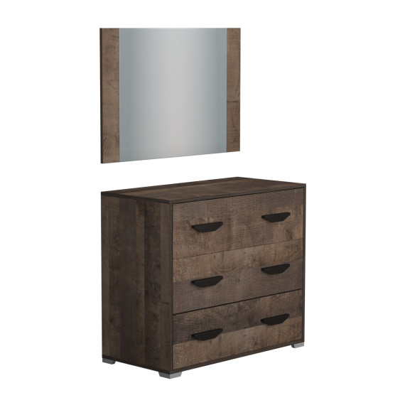 комод HOBEL X16 COMMODE+MIRROR K354 (4)